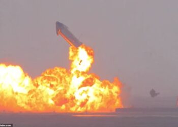 Dështim: Raketa e Elon Musk shpërthen pasi zbret në tokë