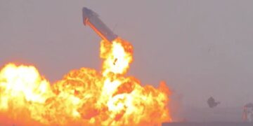 Dështim: Raketa e Elon Musk shpërthen pasi zbret në tokë