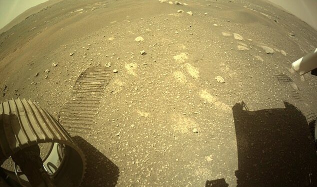 Ngasja e parë nëpër Mars, sonda e NASA-s përshkon 6.5 metra për 33 minuta