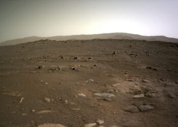 Video e re tregon sipërfaqen e Marsit në 3D