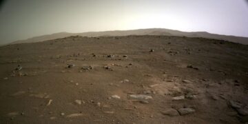 Video e re tregon sipërfaqen e Marsit në 3D