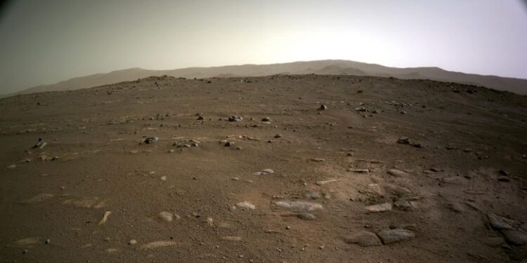 Video e re tregon sipërfaqen e Marsit në 3D