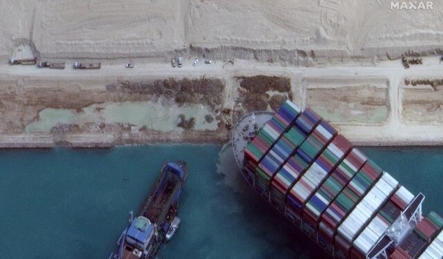 “Po lëviz, po lëviz” – videoja e anijes Evër Given që u shpërnda me të madhe nëpër botë