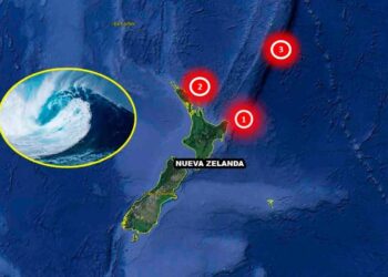 Tërmet i fortë 8.1 në Pacifik, në Zelandë dëgjohen sirenat për cunami
