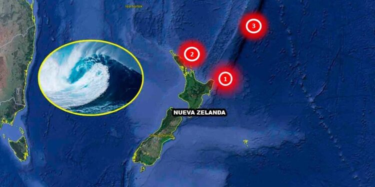 Tërmet i fortë 8.1 në Pacifik, në Zelandë dëgjohen sirenat për cunami