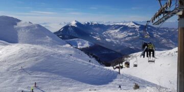 Një grua bie nga ski lifti në Brezovicë