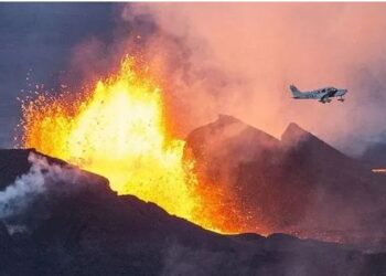 Vullkani islandez në prag shpërthimi shkaktoi 17,000 tërmete në javë
