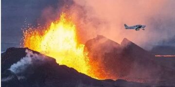 Vullkani islandez në prag shpërthimi shkaktoi 17,000 tërmete në javë
