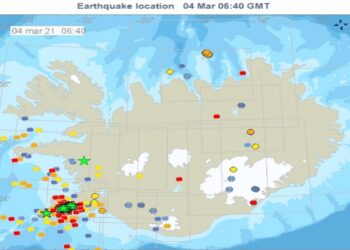 18,000 tërmete të regjistruara për 1 javë, pritet shpërthim vullkanik në Islandë