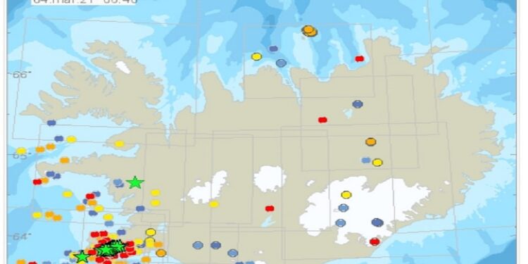 18,000 tërmete të regjistruara për 1 javë, pritet shpërthim vullkanik në Islandë