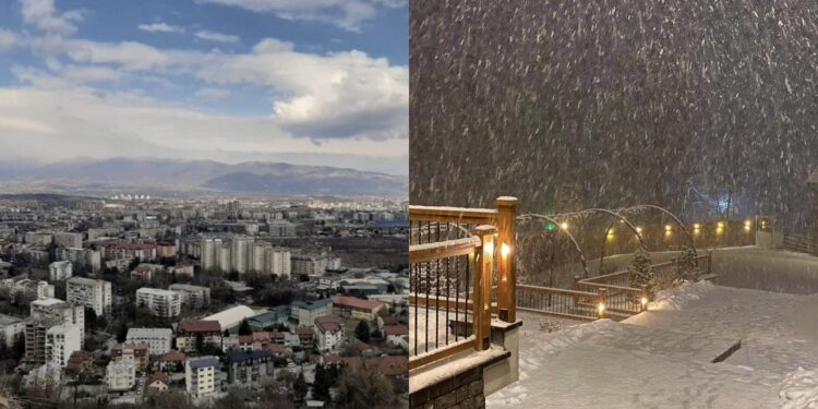 Moti për sot dhe gjatë vikendit