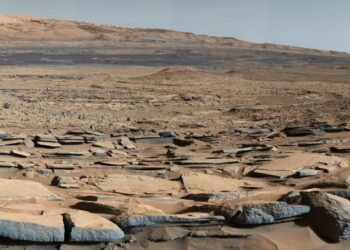 Një sasi e madhe uji mund të jetë në Mars