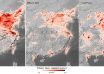 Imazhet satelitore tregojnë se si është rikthyer ndotja e ajrit me lehtësimin e masave anti-Covid