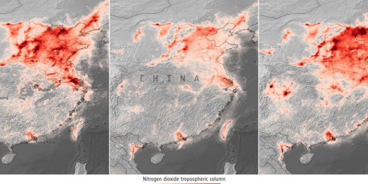 Imazhet satelitore tregojnë se si është rikthyer ndotja e ajrit me lehtësimin e masave anti-Covid