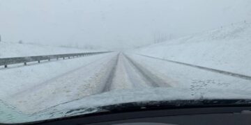 Bora e marsit e zë në befasi shtetin, autostrada “Ibrahim Rugova” gati e pakalueshme