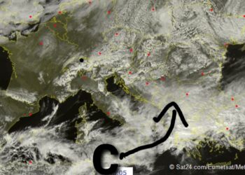 Gjendja sinoptike, fillojnë reshjet!