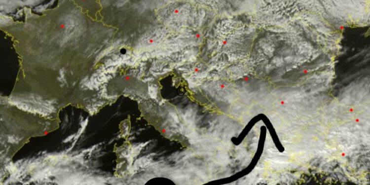 Gjendja sinoptike, fillojnë reshjet!
