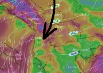 Priten edhe erëra të ftohta veriore!