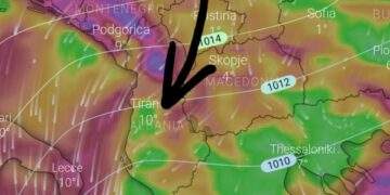 Priten edhe erëra të ftohta veriore!