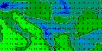 Temperatura mjaft të ulëta sonte!