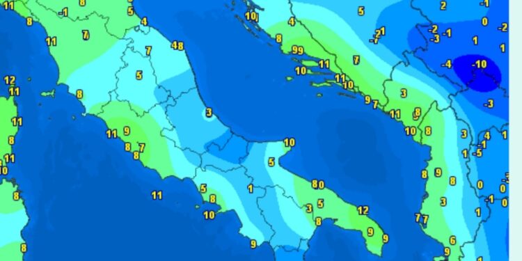 Temperaturat momentale!