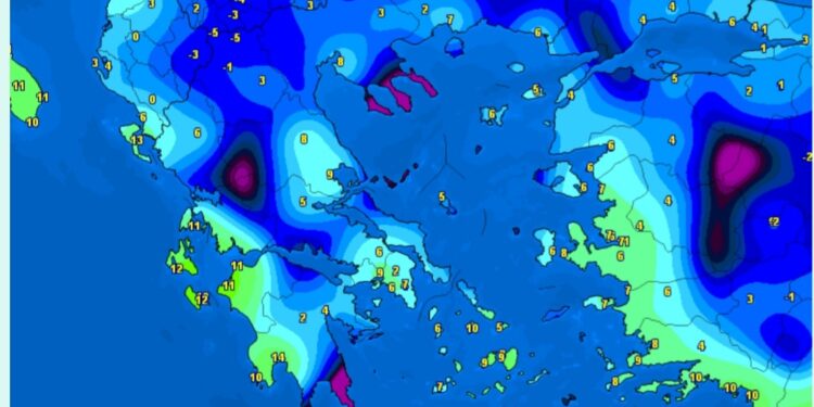 Mëngjes i acart në Evropën juglindore