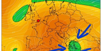 Gjendja sinoptike dhe tendencat për ditët e ardhshme!