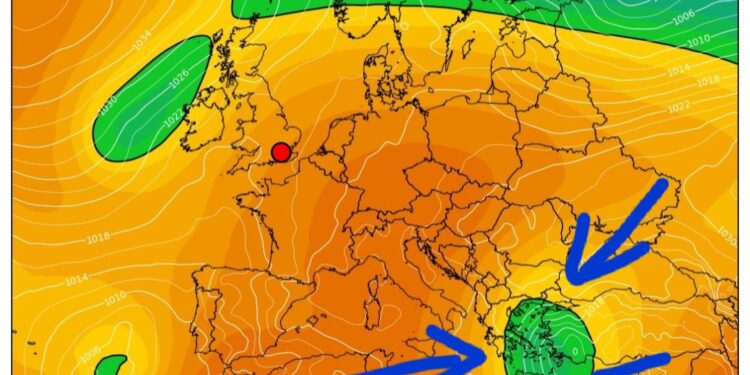 Gjendja sinoptike dhe tendencat për ditët e ardhshme!
