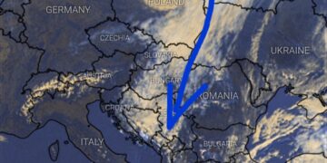 Gjendja sinoptike, një front i dobët afrohet!