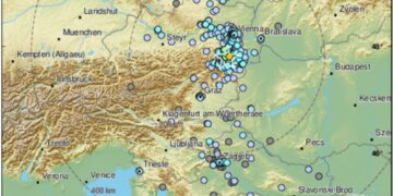 Lëkundje toke edhe në Austri