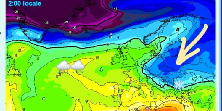 Dimri nuk dorëzohet!