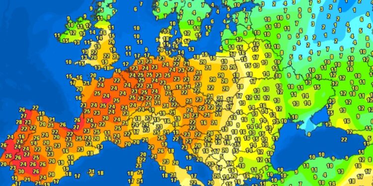 Verë në Evropë, dimër në Turqi, në malet e Bullgarisë -10°C