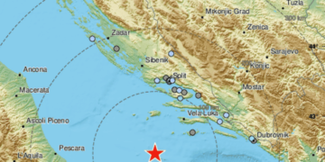 Sërish lëkundje tërmeti në Adriatik, ndihen në disa shtete