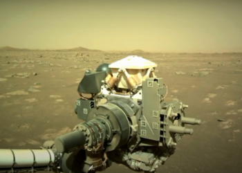 Regjistrohet zhurmë në Mars