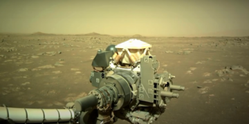 Regjistrohet zhurmë në Mars