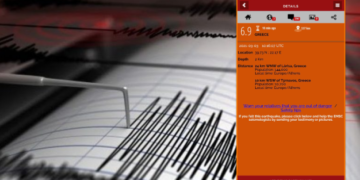 Greqia goditet nga një tërmet i fuqishëm, lëkundjet ndjehen edhe në Shqipëri