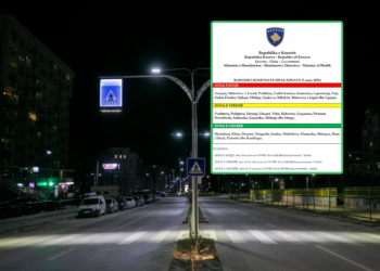 Ndryshon kategorizimi, edhe 8 komuna futen në zonë të kuqe