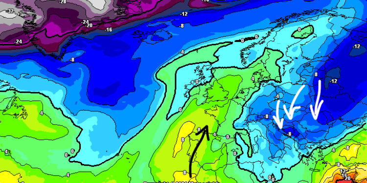 Vazhdon mot i vërtetë dimëror