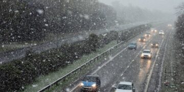 Sot reshje kalimtare bore në disa pjesë të Kosovës