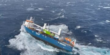 Anija e “pushtuar” nga dallgët, ekuipazhi shpëtohet me helikopter