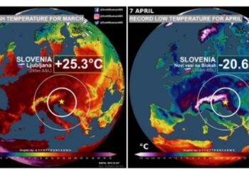 Ekstremet e motit në Slloveni këtë pranverë!