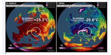 Ekstremet e motit në Slloveni këtë pranverë!