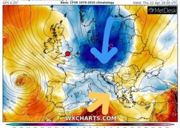 Edhe një javë me mot mjaft të ndryshueshëm!