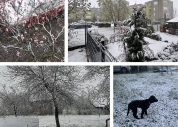 Bora mbulon Zagrebin dhe pjesë tjera të Kroacisë