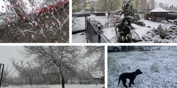 Bora mbulon Zagrebin dhe pjesë tjera të Kroacisë