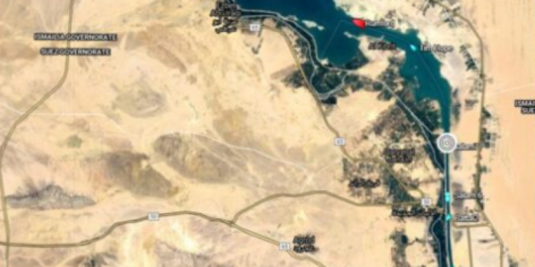 Sërish probleme në Kanalin e Suezit