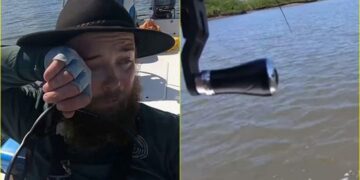 Peshkatari mendoi se kishte kapur një peshk të madh – u habit kur pa se çfarë doli në sipërfaqe