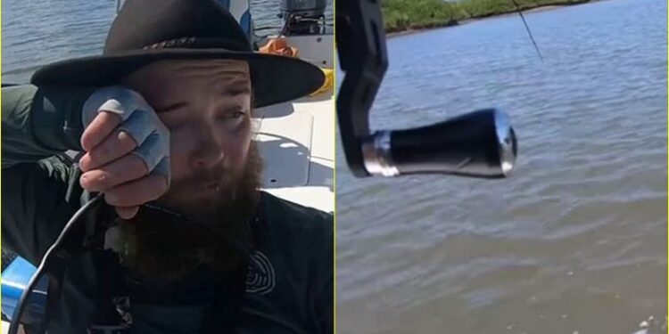 Peshkatari mendoi se kishte kapur një peshk të madh – u habit kur pa se çfarë doli në sipërfaqe