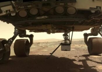 Publikohet videoja e helikopterit inteligjent të NASA-s në Mars