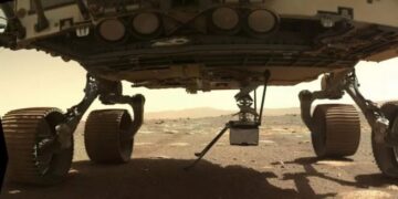 Publikohet videoja e helikopterit inteligjent të NASA-s në Mars